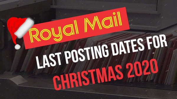 Royal Mail Christmas Posting Dates