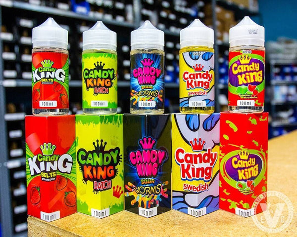 Candy King E Liquid Review