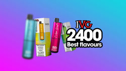 IVG 2400 Best Flavours