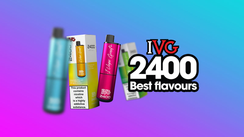 IVG 2400 Best Flavours
