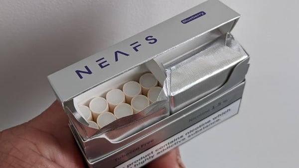 Neafs - The Heated Tobacco Alternative