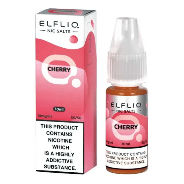 ElfLIQ Cherry NicSalt