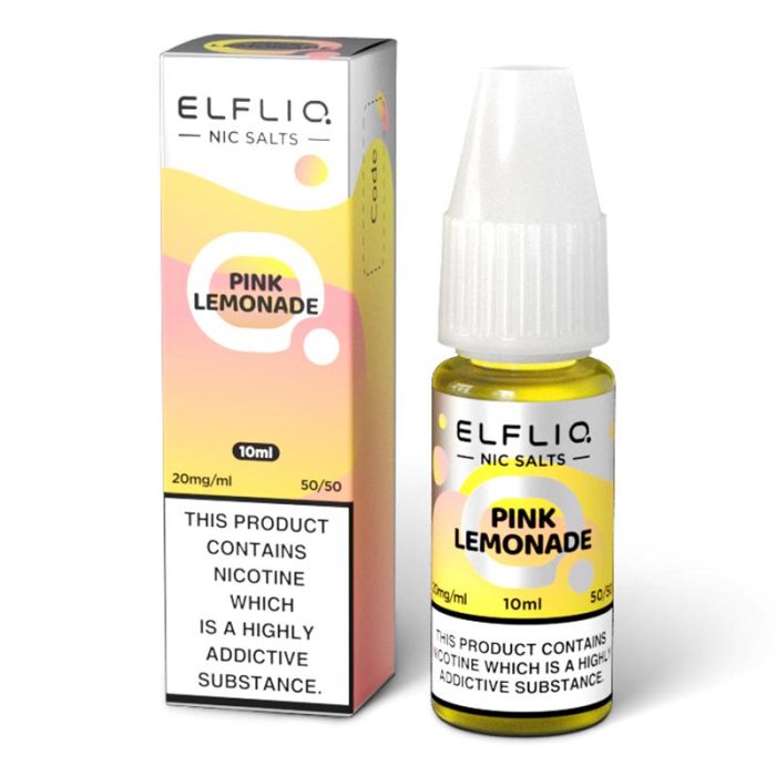 ElfLIQ Pink Lemonade NicSalt