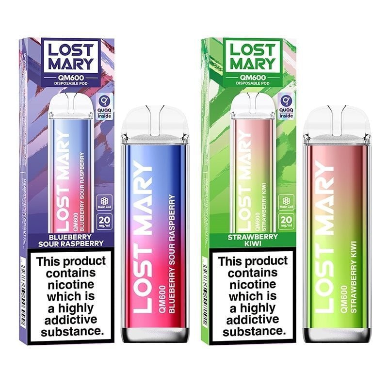 Lost Mary QM600 Mesh Coil Disposable Vape