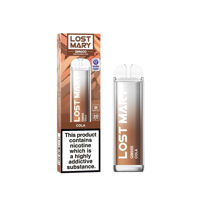 Lost Mary - QM600 (Mesh Coil) Disposable Vape Pen by Elf Bar