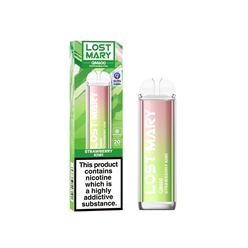 Lost Mary - QM600 (Mesh Coil) Disposable Vape Pen by Elf Bar