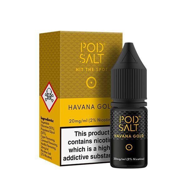 POD Salt Havana Gold Salt Nic 10ml