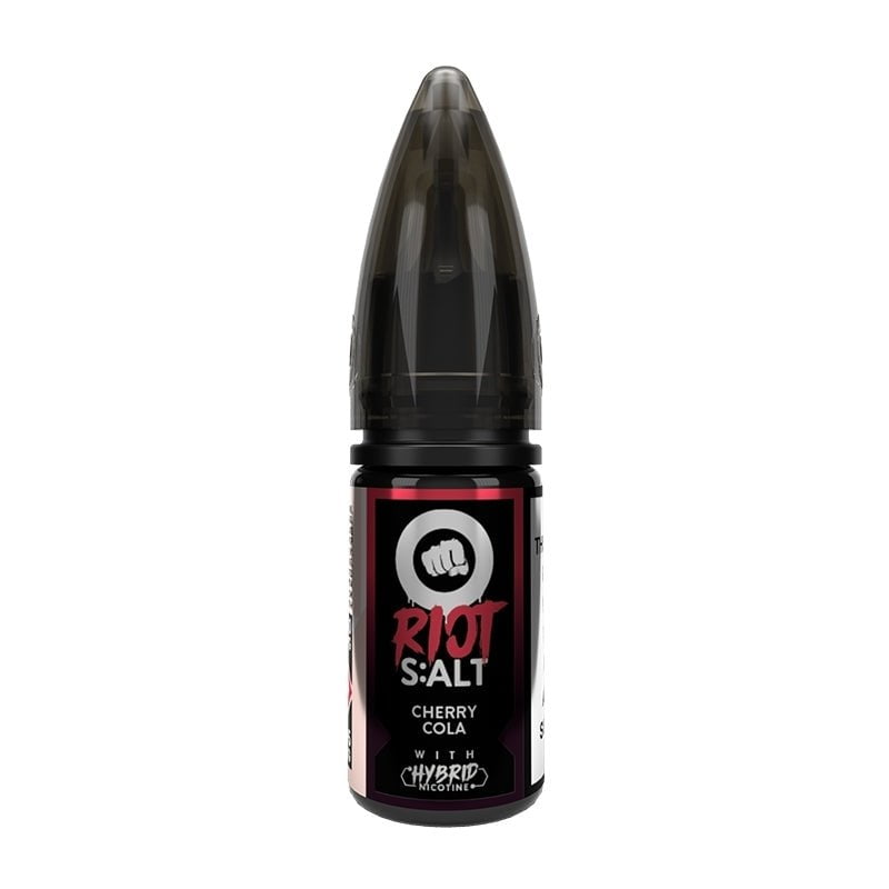 Cherry Cola Nic Salt by Riot Squad 10ml