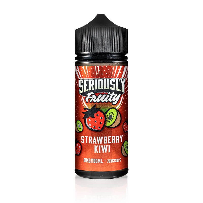 Seriously Fruity Strawberry Kiwi 100ml