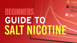 Beginners Guide to Nicotine Salt
