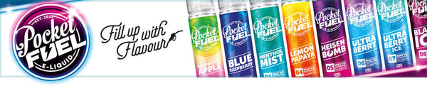 Pocket Fuel E Liquid