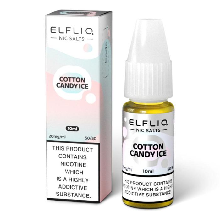 ElfLIQ Cotton Candy Ice NicSalt