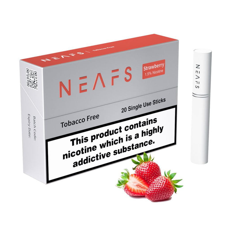 NEAFS Strawberry Nicotine Sticks