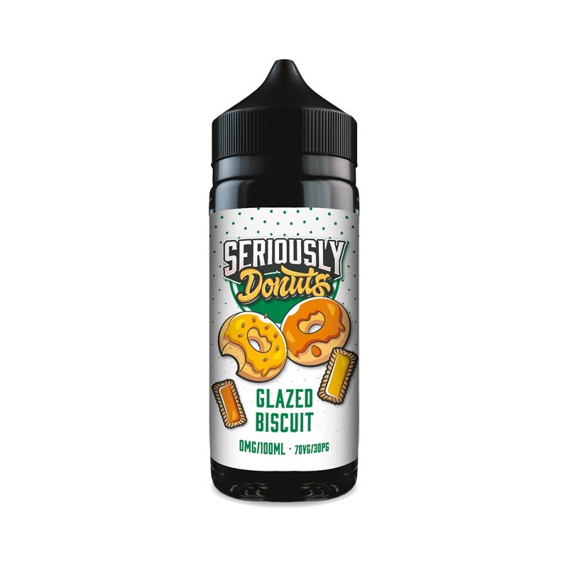 Seriously Donuts Glazed Biscuit 100ml