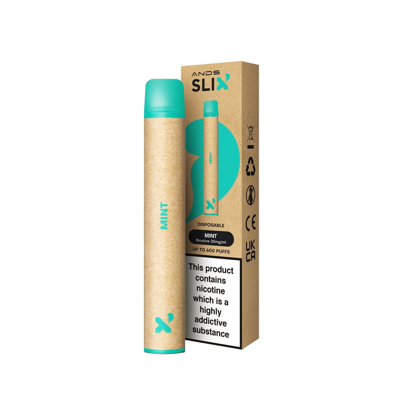 ANDS - Slix Recyclable Disposable Vape