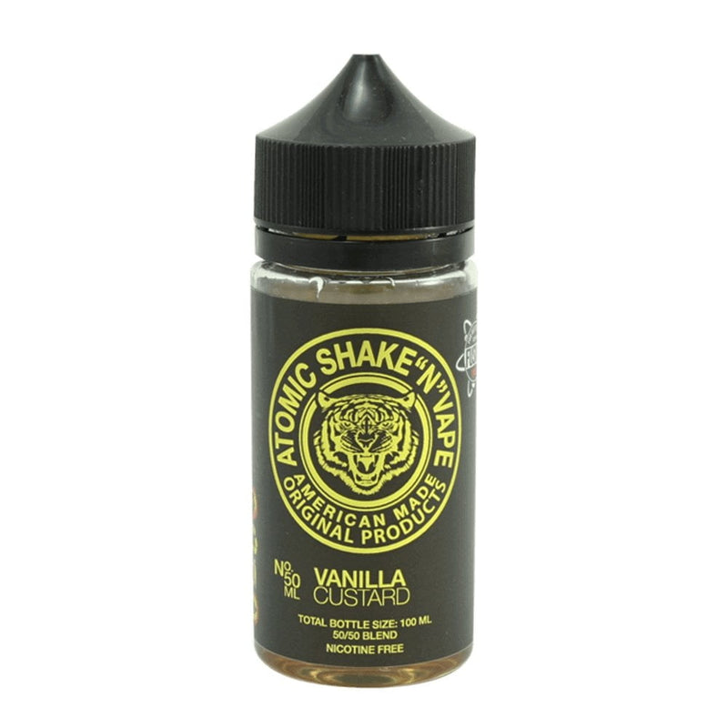 Atomic Vanilla Custard 50ml