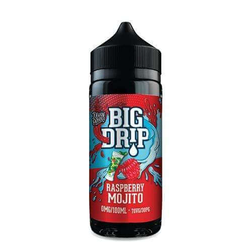 Big Drip Raspberry Mojito 100ml E Liquid