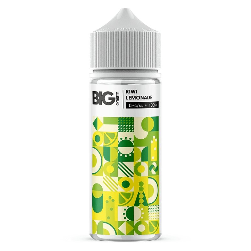 Big Tasty - Kiwi Lemonade 100ml Shortfill