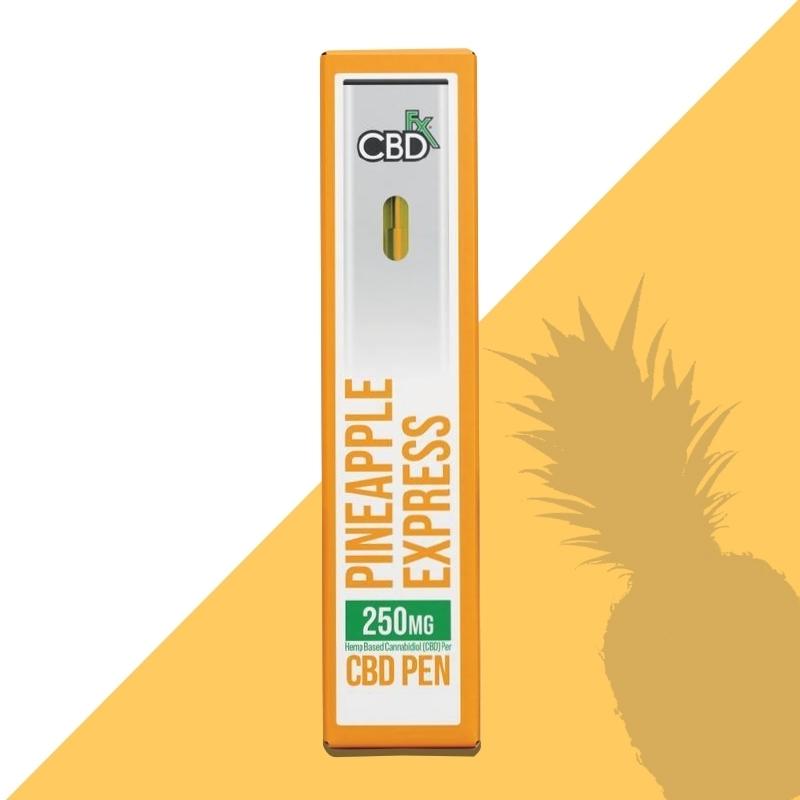 CBD Disposable Vape Pen by CBDfx 500mg