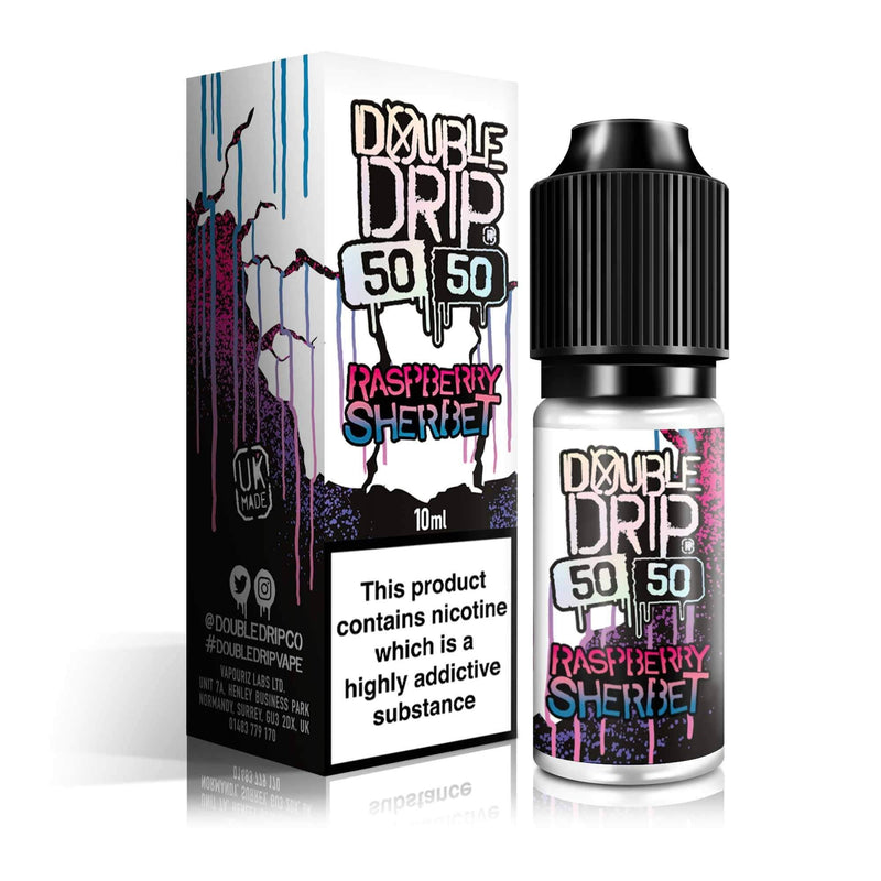 Double Drip Raspberry Sherbet 5050
