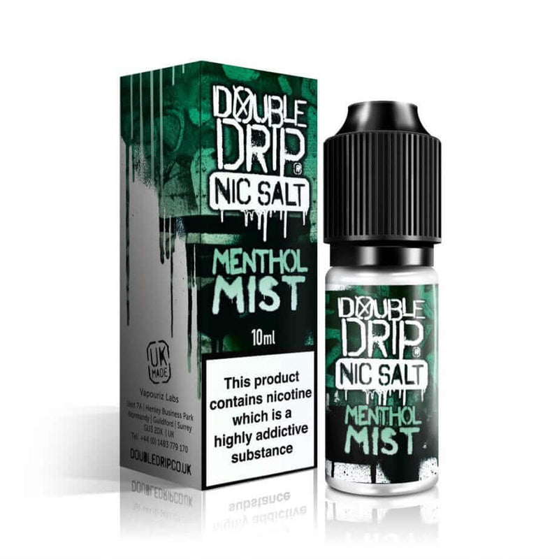 Double Drip Menthol Mist Salt Nic