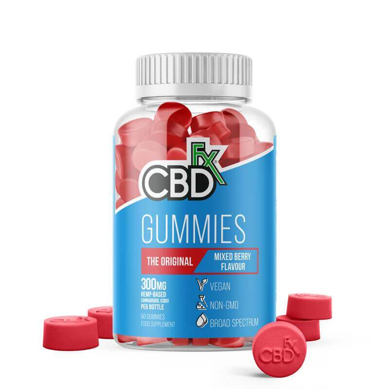 Gummy Jar CBD by CBDfx 1500mg