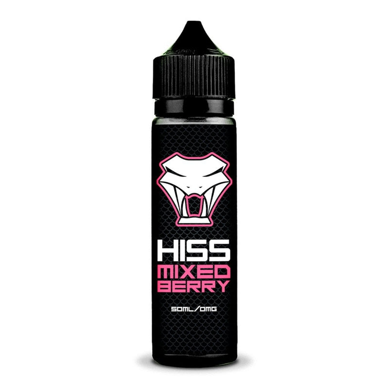 HISS - Mixed Berry E Liquid