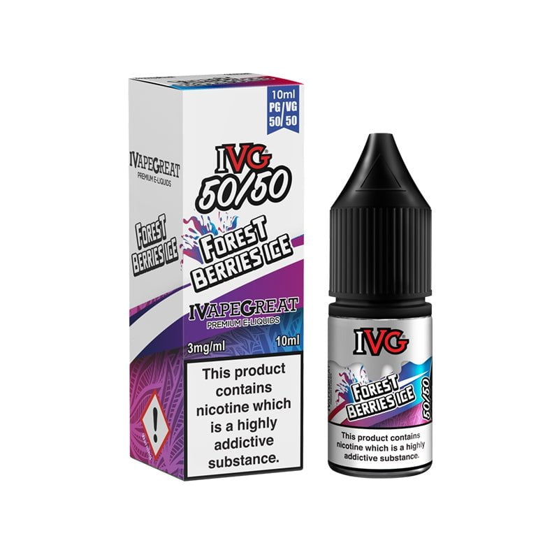 Forest Berries Ice Freebase by IVG 10ml