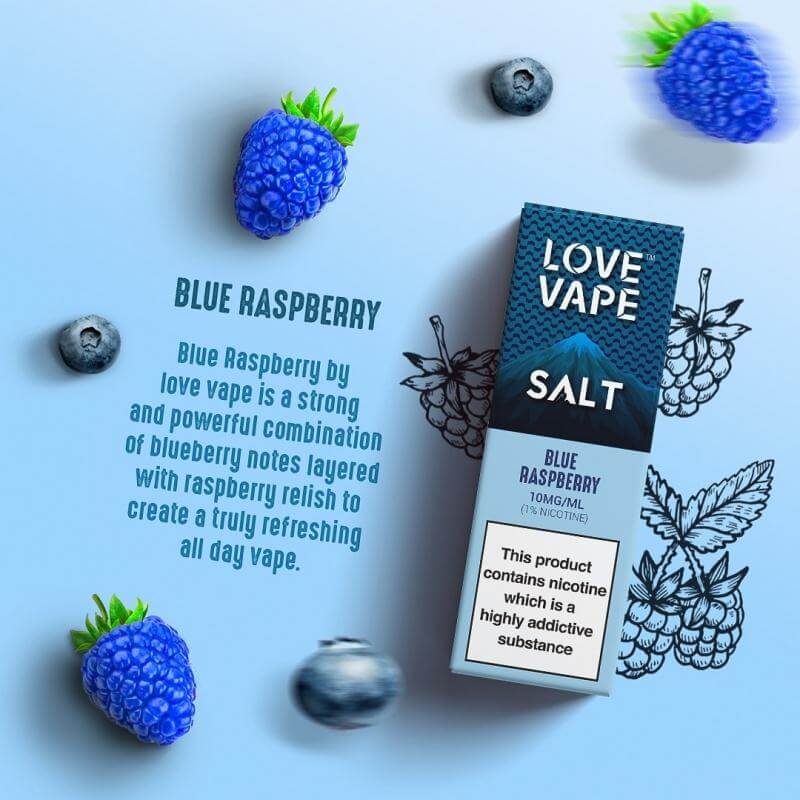 Love Vape Blue Raspberry