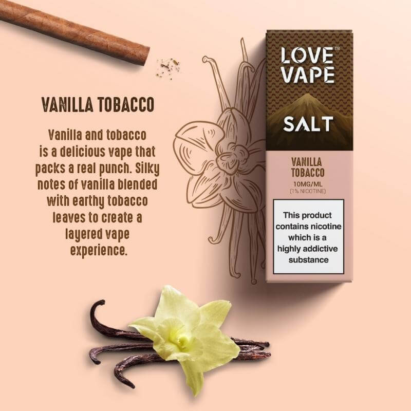 Love Vape Vanilla Tobacco