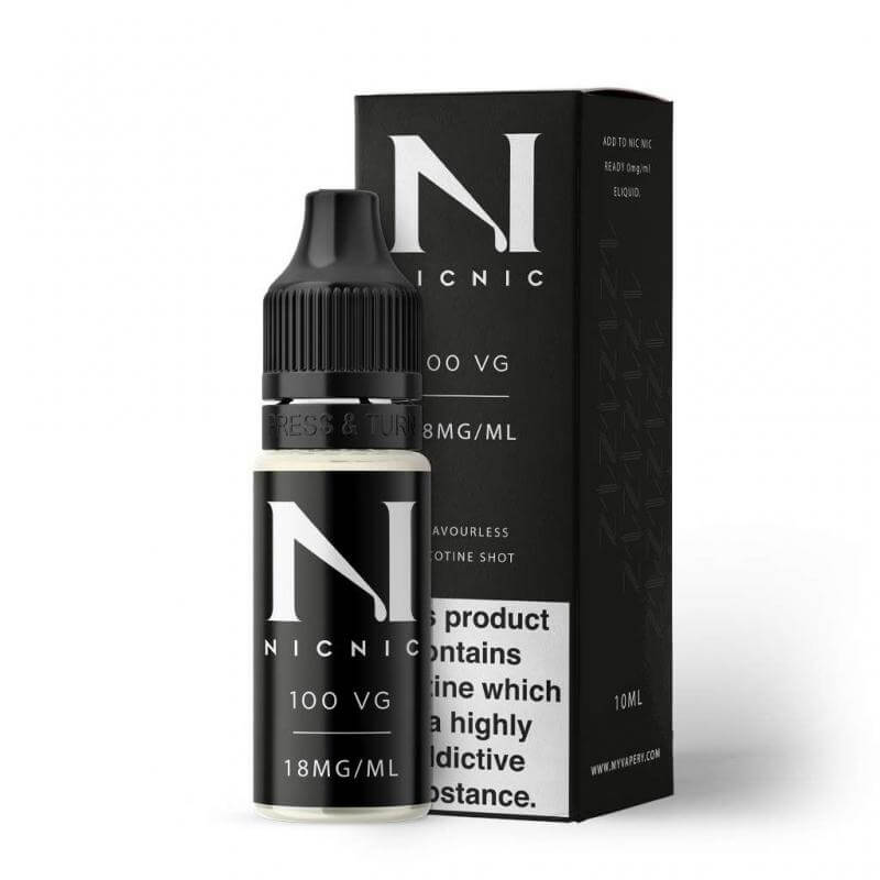 NicNic Nicotine Shot Max Flavour