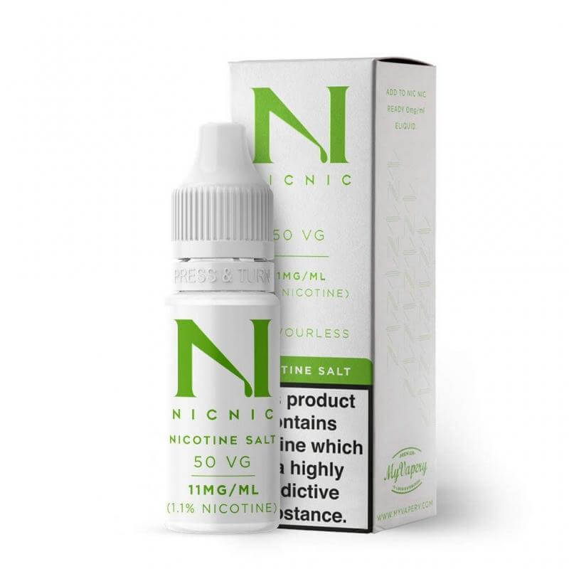 NicNic Salt Nicotine Booster 11mg