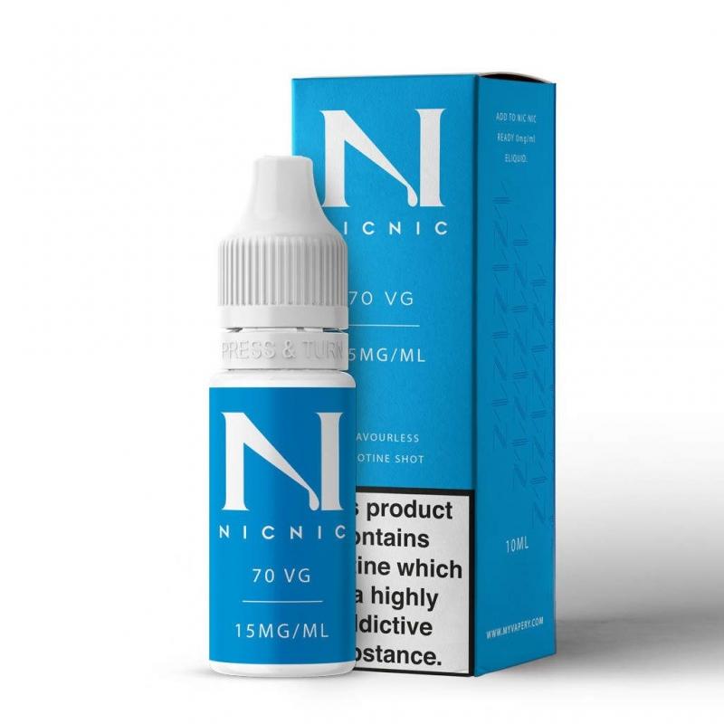 NicNic Nicotine Booster 15mg 70/30