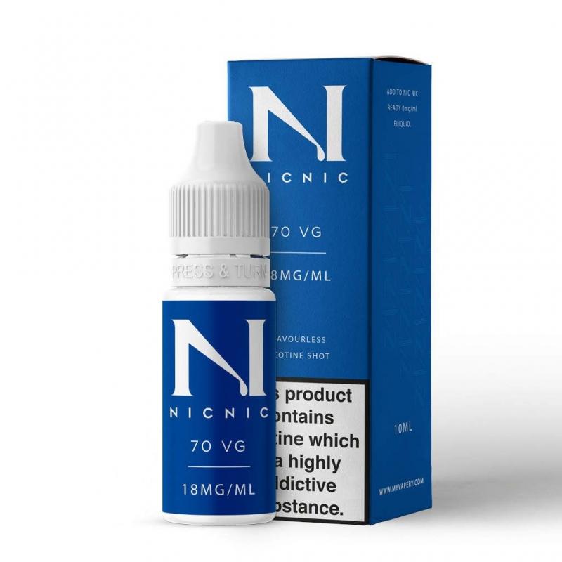 NicNic - Nicotine Boost 70/30 18mg