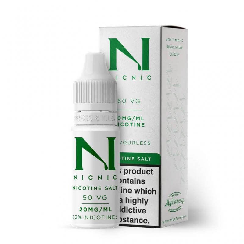 NicNic - Nicotine Booster Nic Salt 20mg