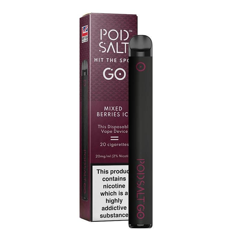 Pod Salt GO - 20mg Disposable Vape Pen