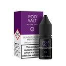POD Salt Blackcurrant Menthol Salt Nic 10ml