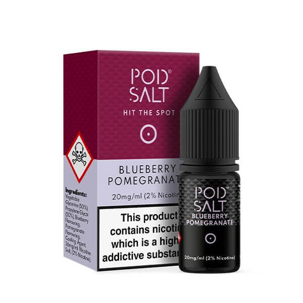 POD Salt Blueberry Pomegranate Salt Nic 10ml