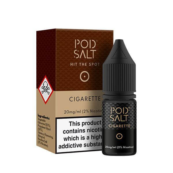 POD Salt Cigarette Salt Nic 10ml