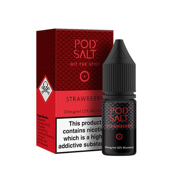 POD Salt Strawberry Salt Nic 10ml
