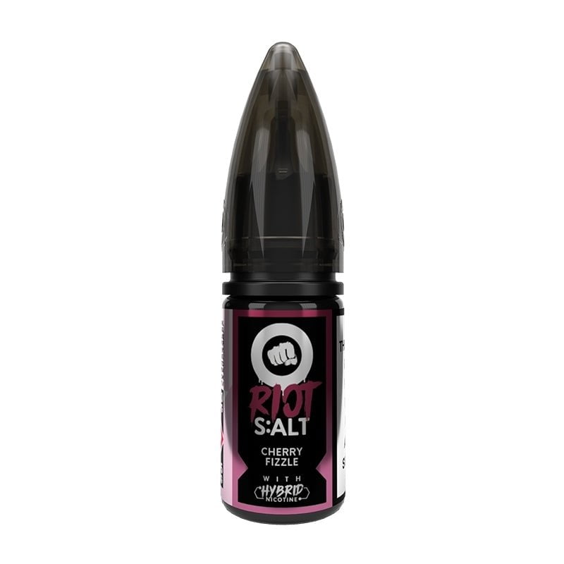 Cherry Fizzle Nic Salt by Riot Squad 10ml