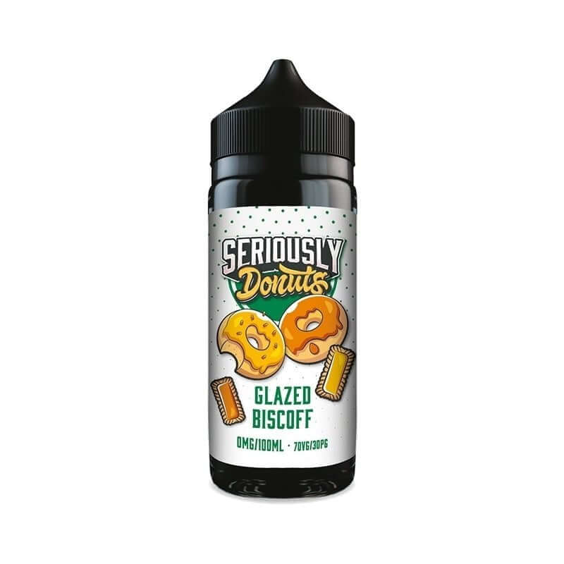 Seriously Donuts Biscoff 100ML