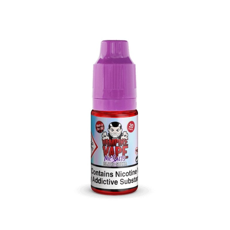 Blood Sukka Nic Salt E-Liquid by Vampire Vape 10ml